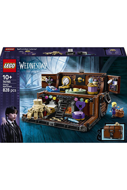 LEGO ® Wednesday Şey'in Dairesi 76785 – 10+ Yaş için Doğum Günü