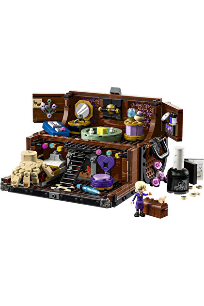 LEGO ® Wednesday Şey'in Dairesi 76785 – 10+ Yaş için Doğum Günü