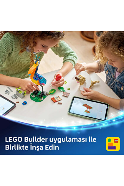 LEGO ® ǀ Disney ve Pixar Kevin ve Dug 43290 - 9+ Yaratıcı Oyuncak