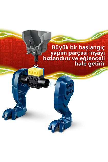 LEGO ® NINJAGO® Jay'in Ejderha Robotu Savaşı 71853 - 4+ Yaratıcı
