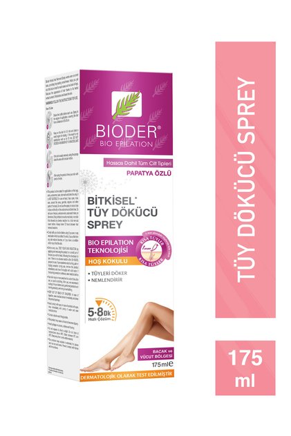 Bitkisel Tüy Dökücü Sprey 175 ml