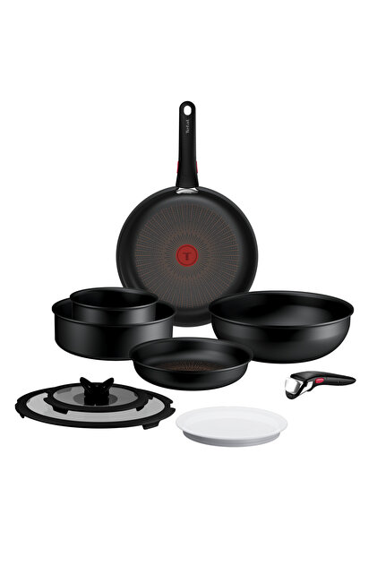 T-fal ingenio Eco Intense セット9 TEFAL Ingenio Explore Fusion Core 9X Büyük Tava Ve Tencere Seti