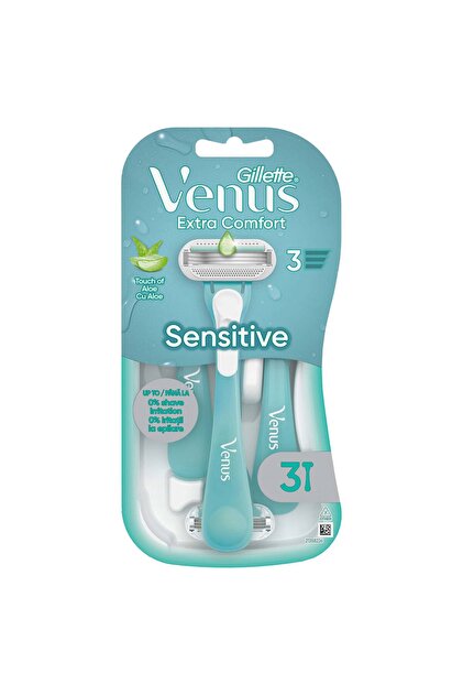Gillette Venus Sensitive Kadın Tıraş Makinesi 3'Lü - Fiyatı, Yorumları