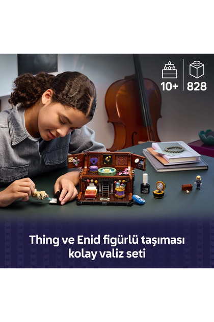 LEGO ® Wednesday Şey'in Dairesi 76785 – 10+ Yaş için Doğum Günü
