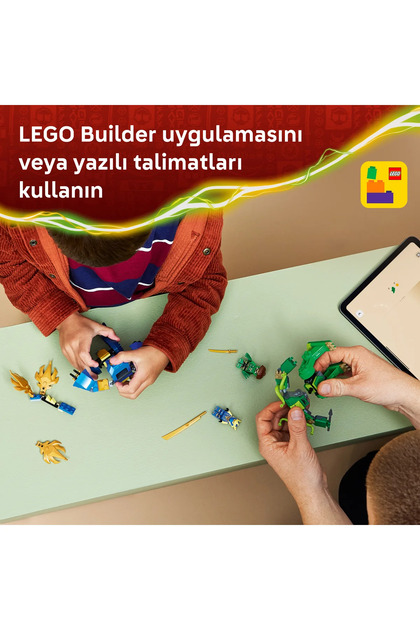 LEGO ® NINJAGO® Jay'in Ejderha Robotu Savaşı 71853 - 4+ Yaratıcı