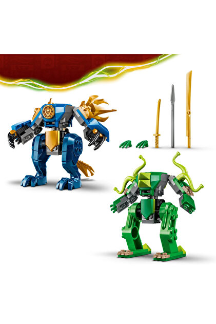 LEGO ® NINJAGO® Jay'in Ejderha Robotu Savaşı 71853 - 4+ Yaratıcı