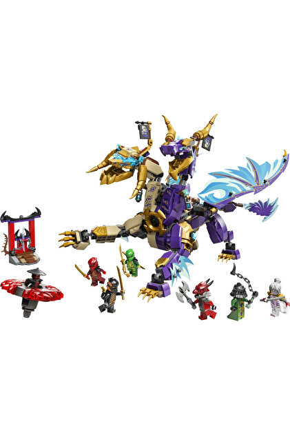 LEGO ® NINJAGO® Odak Ark Ejderhası 71836 - 9+ Yaratıcı Oyuncak