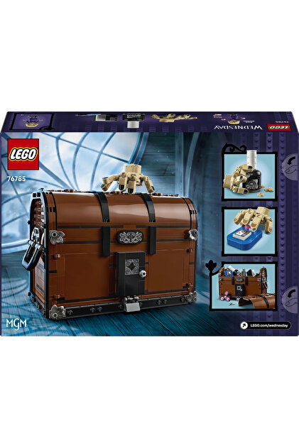 LEGO ® Wednesday Şey'in Dairesi 76785 – 10+ Yaş için Doğum Günü