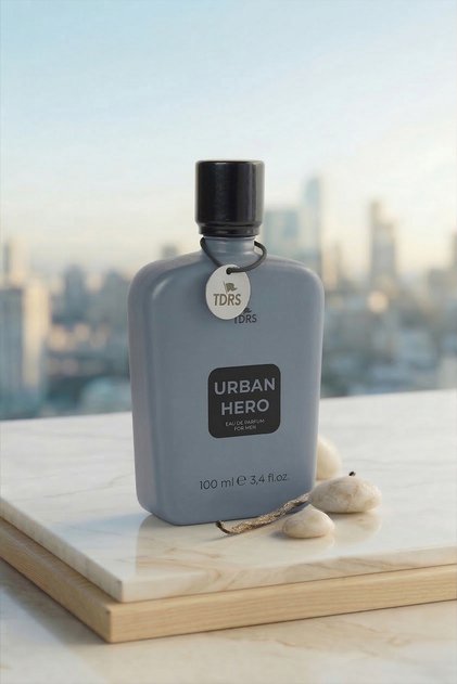 Urban Hero Bergamot Özel Seri Uzun Süre Kalıcı 100 ML EDP Erkek Parfüm