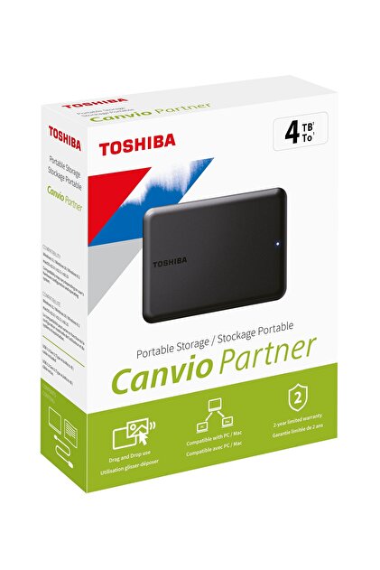 Toshiba Canvio Partner 4tb 2.5