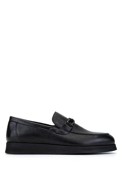 Men's Genuine Leather Loafer Shoes 708 4503 Erk Ayk Sk22/23