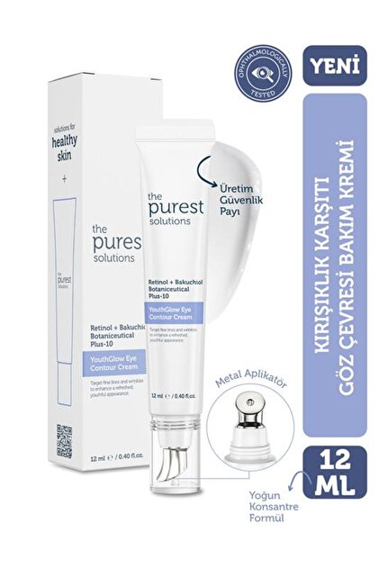 The Purest Solutions Adenozin İçerikli Kırışıklık Karşıtı Göz