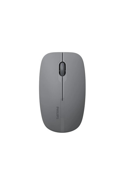 SPK7418 Kablosuz 1600 DPI 3 Tuşlu Optik Mouse Gri