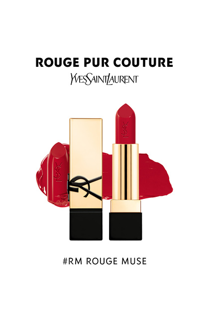 Rouge Pur Couture Saten Bitişli Ruj - Rm 3614273945219