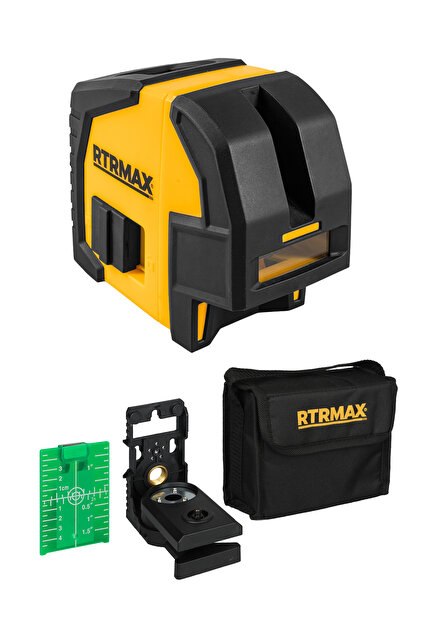 Rtrmax Rtm050 Profesyonel Yatay Ve Dikey 3 Noktalı Yeşil Lazer Rtrmax Rtm050 Profesyonel Yatay Ve Dikey 3 Noktalı Yeşil Lazer