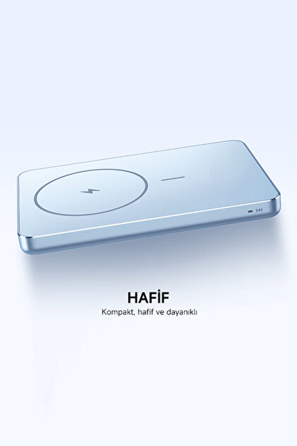 Xiaomi Super Slim Magnetic Power Bank 5000 - Fiyatı, Yorumları