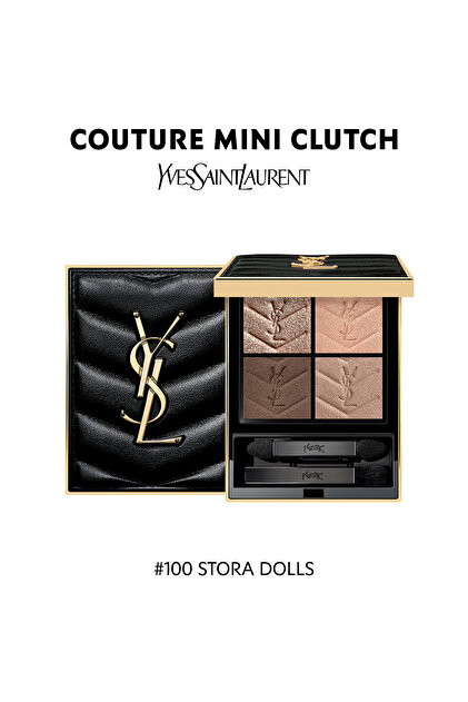 Yves Saint Laurent Couture Mini Clutch Göz Farı 100 - Stora Dolls