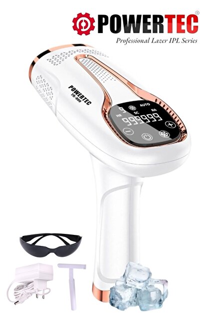 Powertec TR-999 IPL Buz Lazer Epilasyon 999.999 Atım Otomatik