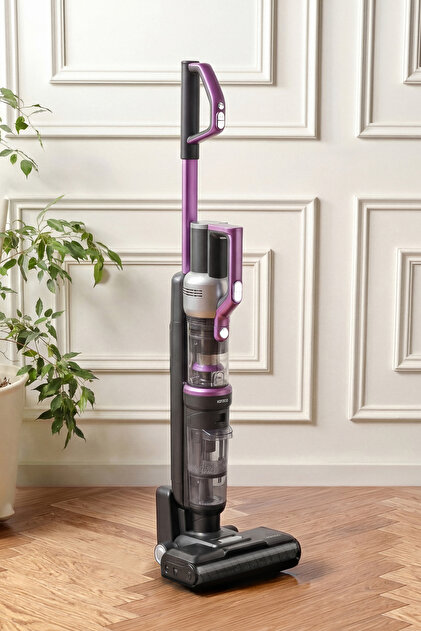 Karaca Aquaclean X10 3 in 1 Islak ve Kuru Kablosuz Dikey Süpürge