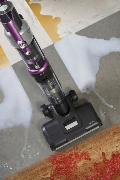 Karaca Aquaclean X10 3 in 1 Islak ve Kuru Kablosuz Dikey Süpürge