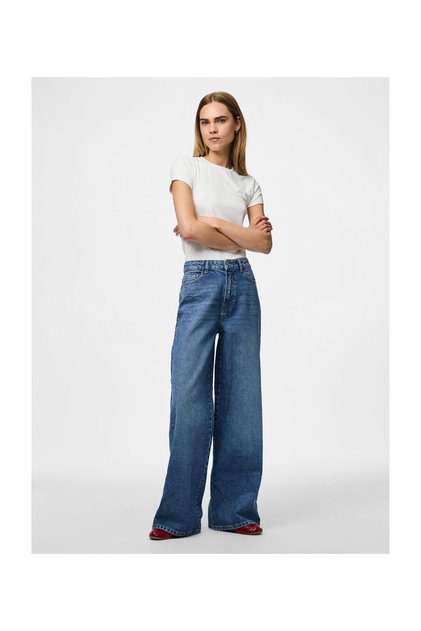 PCSELMA HW WIDE JEANS NEU MB NOOS BC