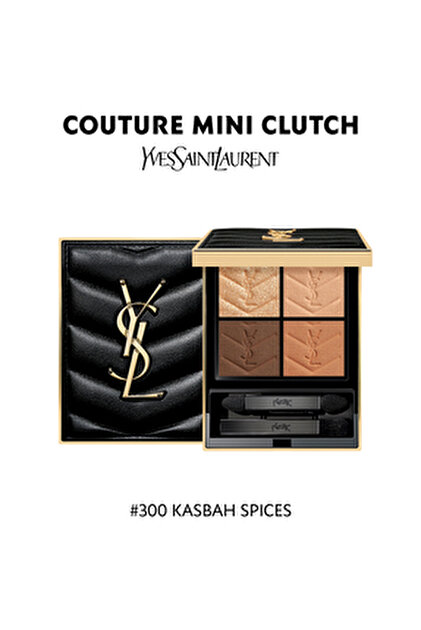 新品未開封イヴ・サンローラン　Couture Mini Clutch 710 Yves Saint Laurent Couture Mini Clutch Göz Farı 500 - Medına Glow