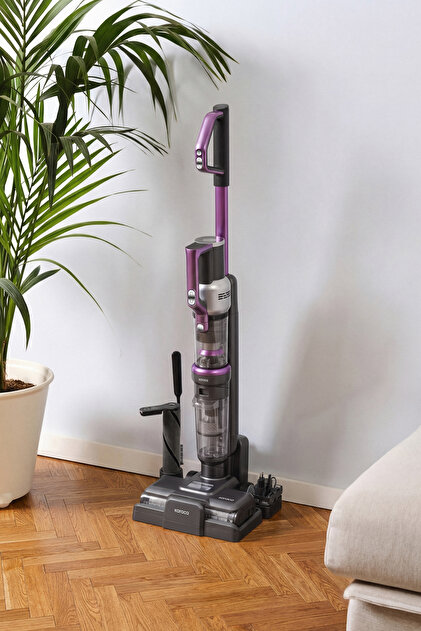Karaca Aquaclean X10 3 in 1 Islak ve Kuru Kablosuz Dikey Süpürge