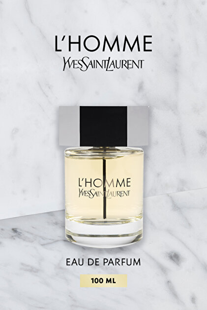 Yves Saint Laurent L'Homme Erkek Parfüm EDT 100 ml Yorumları
