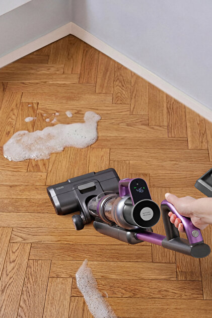 rara機 Karaca Aquaclean X10 3 in 1 Islak ve Kuru Kablosuz Dikey Süpürge