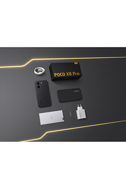 POCO X8 Pro 8GB+256GB Siyah ( Xiaomi Türkiye Garantili ) - Fiyatı