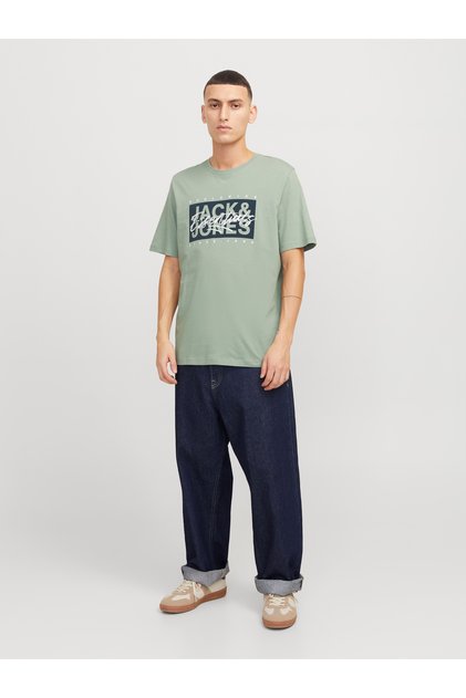T-SHIRT MALE KNIT CO100