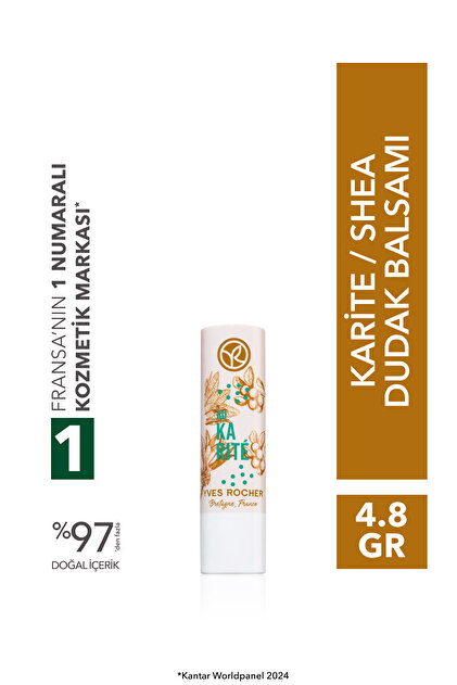 Yves Rocher Mandalina & Çam Dudak Balsamı-4.8 gr-61897 - Fiyatı