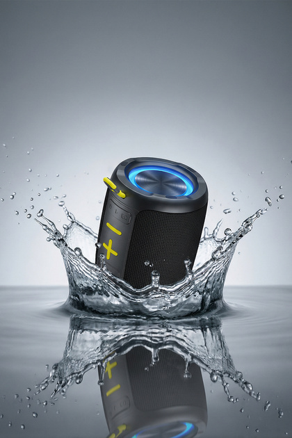 Mikado MD-60BT Spica Siyah 13W 1800mAh BT/TF/USB/ECO Led Işıklı