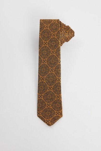Fine Patterned Men's Tie