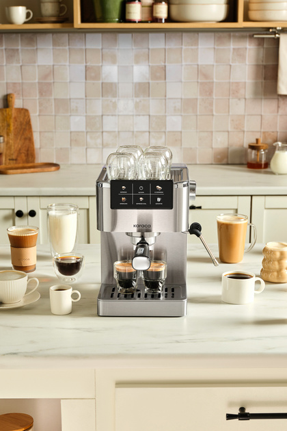 ARTISTIC&CO. RANTANIA MIRACLEK 美容機 Karaca Coffee Art 1354 Espresso Makinesi Inox - Fiyatı, Yorumları