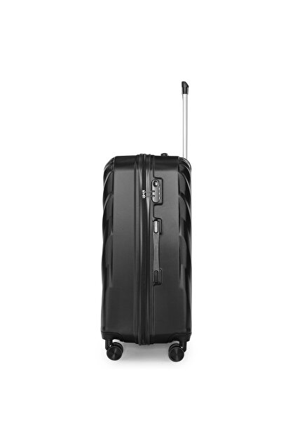 Wexta Wx-210 Siyah Büyük Boy Valiz - Fiyatı, Yorumları