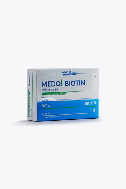 Dermoskin MedohBiotin 5mg 60 Tablet - Fiyatı, Yorumları