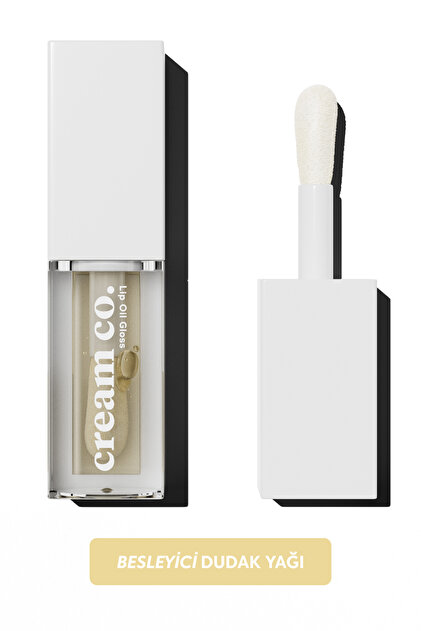 Cream Co. Dudak Parlatıcısı Nemlendirici Besleyici Lip Oil Gloss