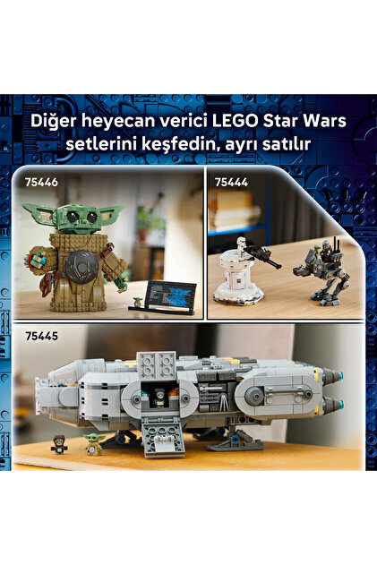 LEGO ® Star Wars: Mandalorian ve Grogu™ Razor Crest™ 75447 - 10+