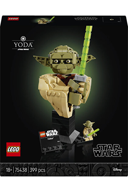 LEGO ® Star Wars: Klonların Saldırısı Yoda™ Büstü 75438 - 18+