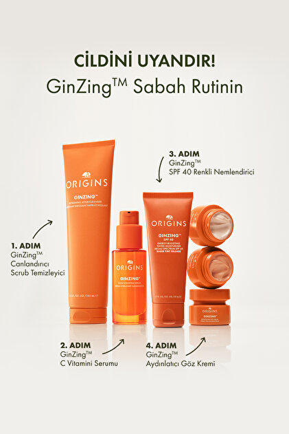 Origins C Vitamini & Niasinamid Içeren Ginzing™ Canlandırıcı Göz