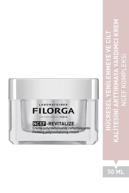 NCEF Revitalize Canlandırıcı ve Sıkılaştırıcı Gündüz Bakım Kremi 50 ml