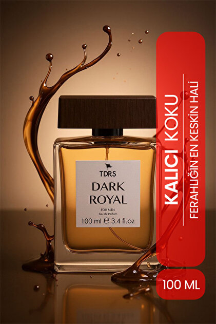 TDRS Dark Royal Ozonik Özel Seri Uzun Süre Kalıcı 100 ML EDP Erkek