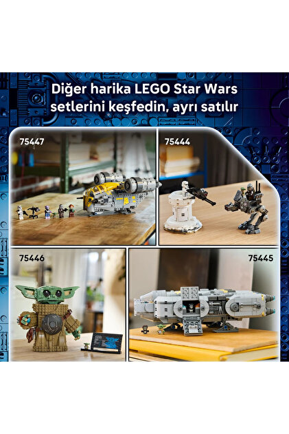 LEGO ® Star Wars™ Yeni Cumhuriyet X-Wing Starfighter™'ı 75460 - 9+