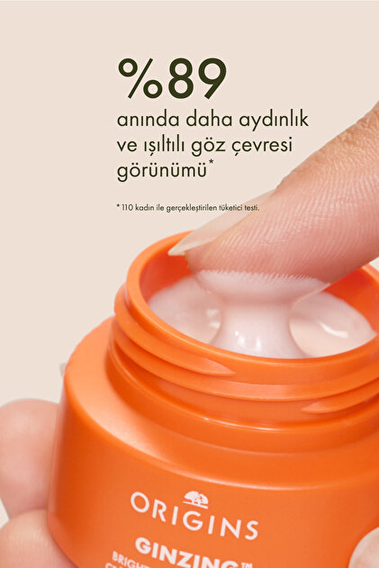 Origins C Vitamini & Niasinamid Içeren Ginzing™ Canlandırıcı Göz