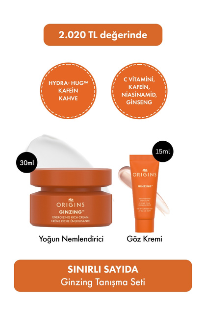 Origins Ginzing Tanışma Seti - Fiyatı, Yorumları
