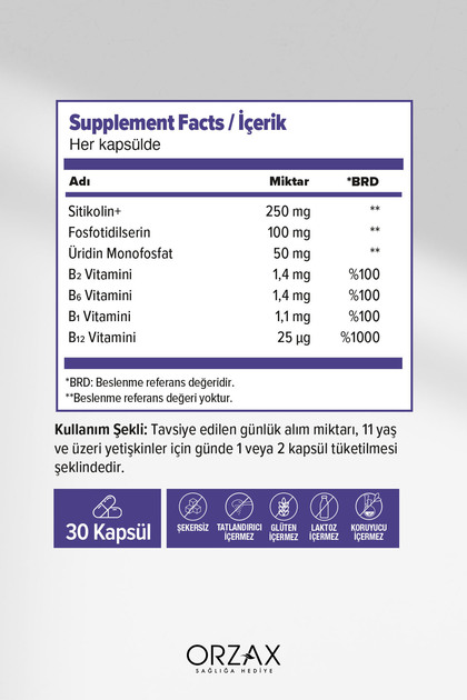 Ocean Cogniven 30 Kapsül - Fiyatı, Yorumları