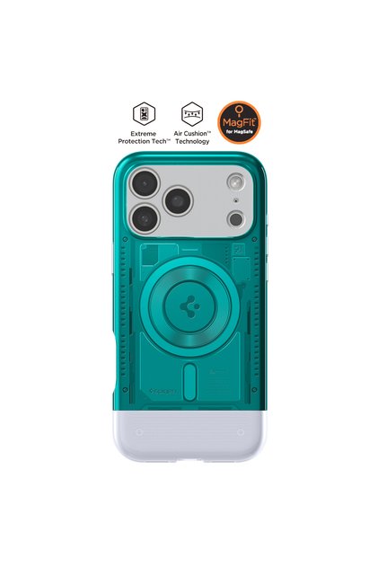 iPhone 18 Pro/17 Pro Uyumlu MagSafe Kılıf Classic C1 iMac G3 Mag Fit Bondi Blue - ACS09961
