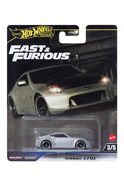 HOT WHEELS Fast & Furious Premium Arabalar Nissan 370 Z - HNW46