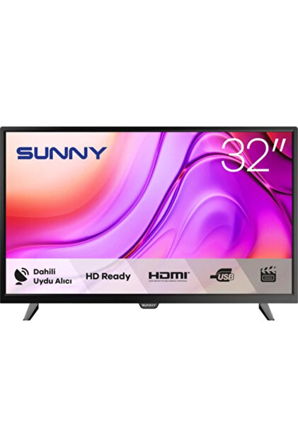Sunny SN32DAL04 32'' 81 Ekran Uydu Alıcılı HD Ready LED TV Fiyatı